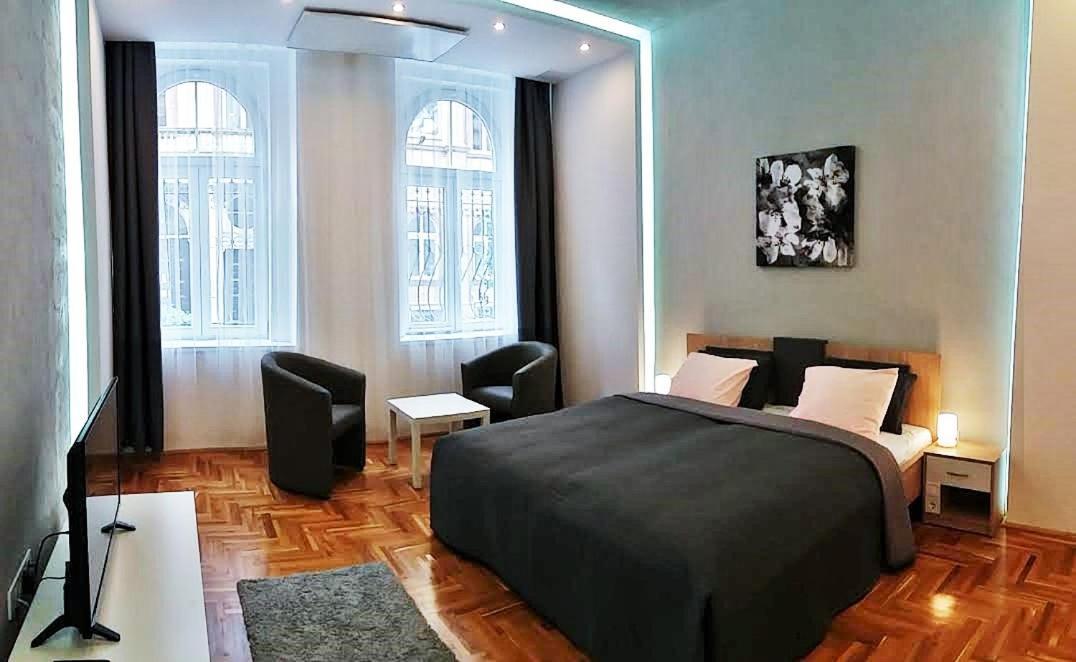 Unique Town Apartment. Clear Comfort. Appartement Budapest